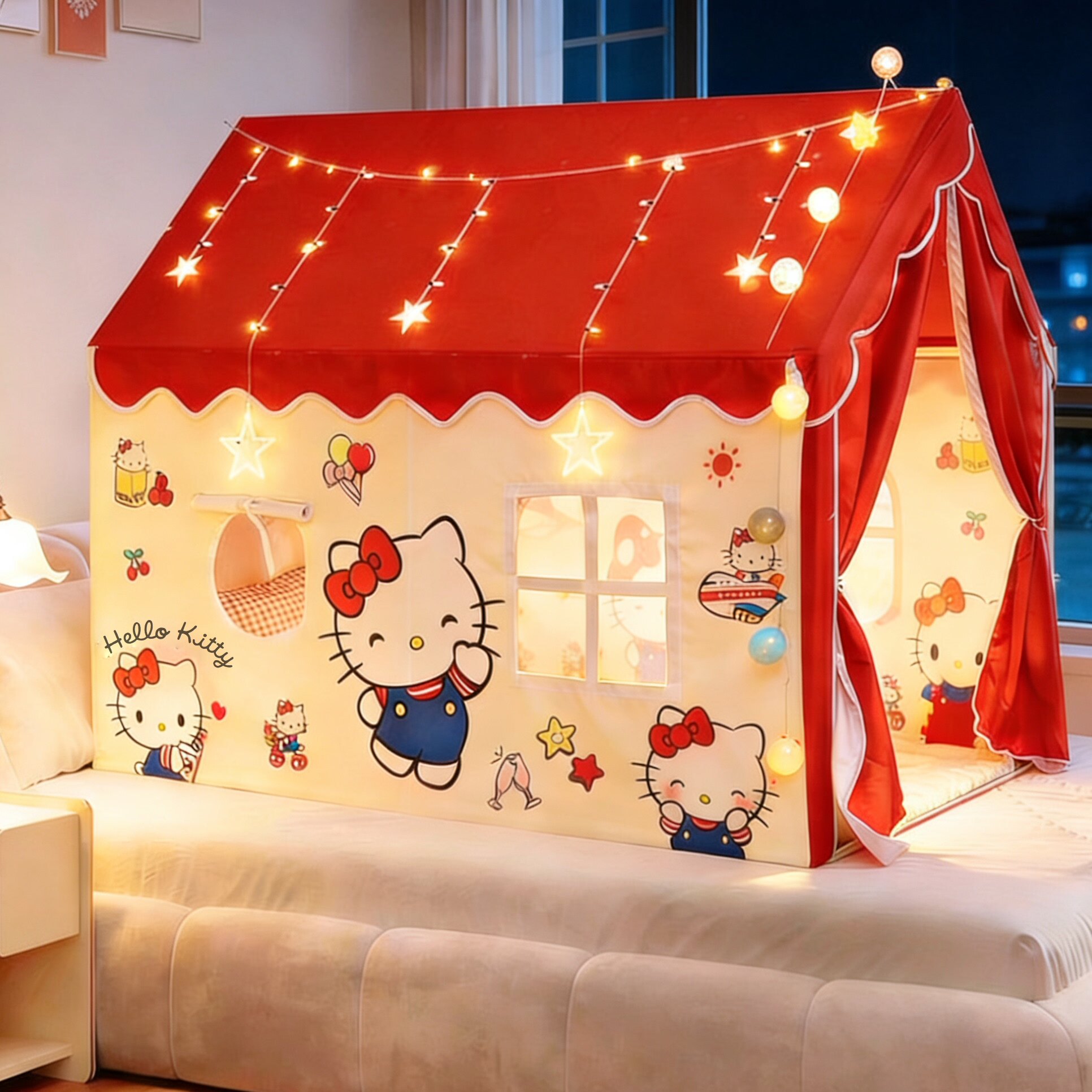 儿童帐篷室内秘密基地小屋女孩玩儿童帐篷/游戏屋