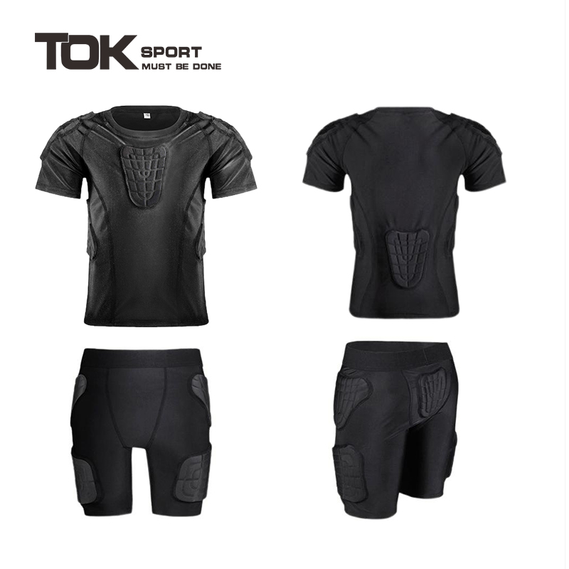 儿童防撞衣橄榄球套装