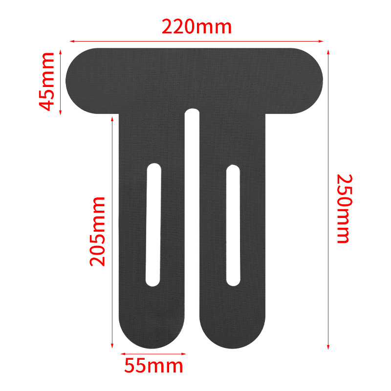 Knee muscle bandages, meniscus protective muscle patches, sports knee pads, patellar effect patches for running within a marathon thumbnail 3