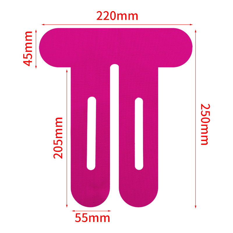 Knee muscle bandages, meniscus protective muscle patches, sports knee pads, patellar effect patches for running within a marathon thumbnail 4