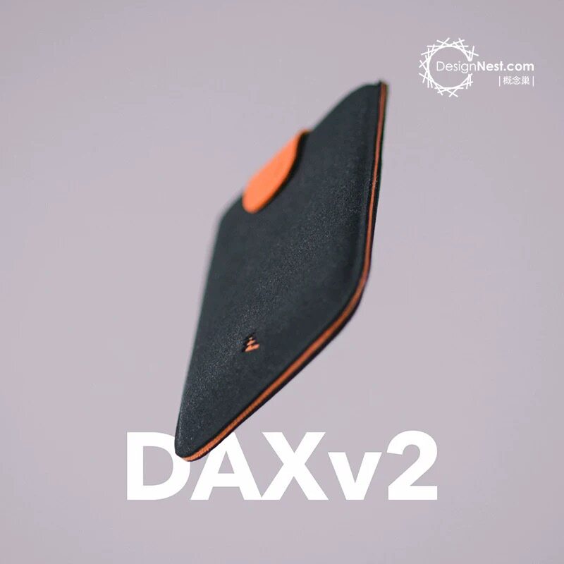 DAX｜阿乐乐可层叠式抽拉卡包 超薄渐变卡夹 证件套迷你名片包