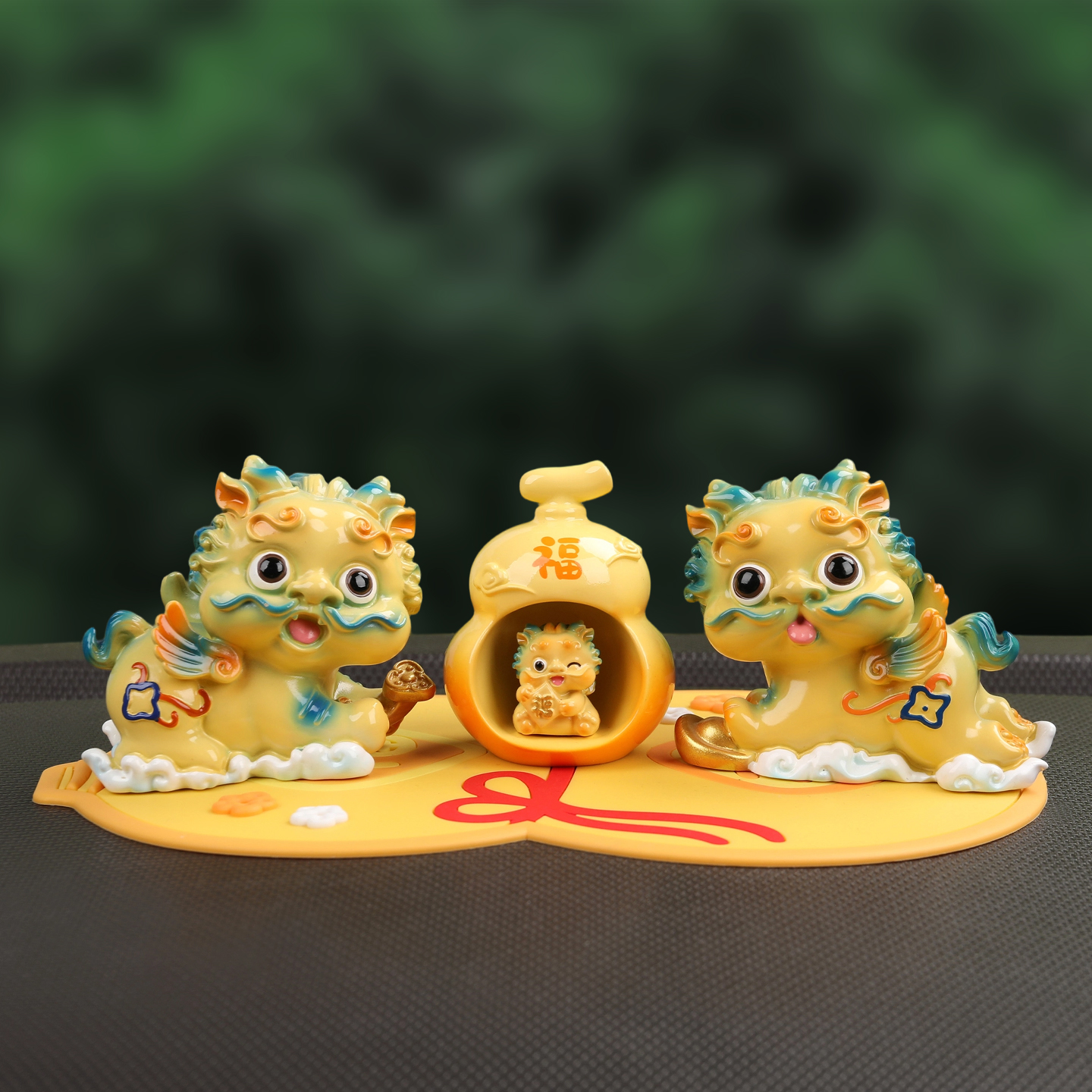 2025新款福禄貔貅汽车摆件中控台