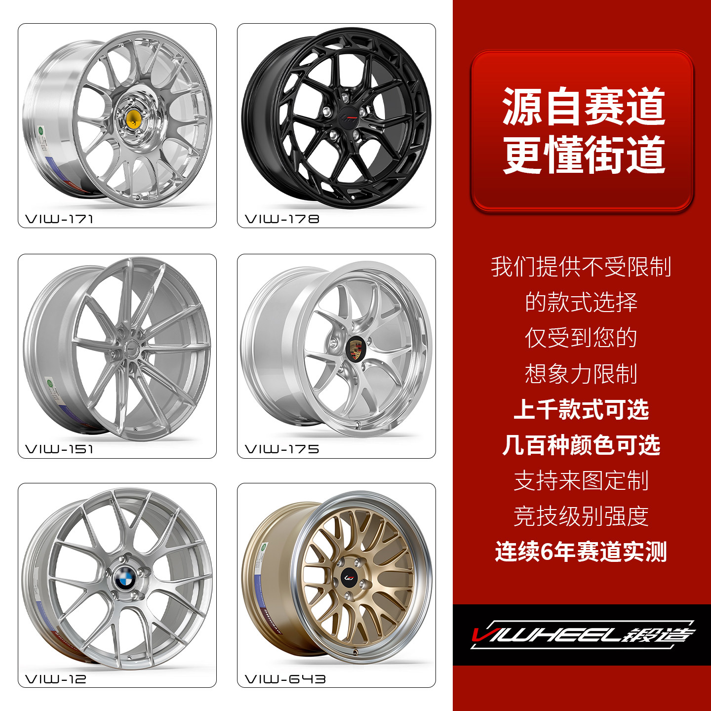 锻造轮毂定制18 19 20 21 22寸适用宝马3系5系7系X3X4X5X6X7M改装