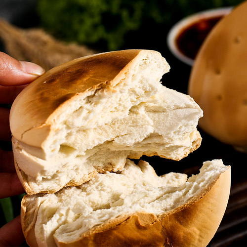 崂味道手工青岛王哥庄杠子头火烧