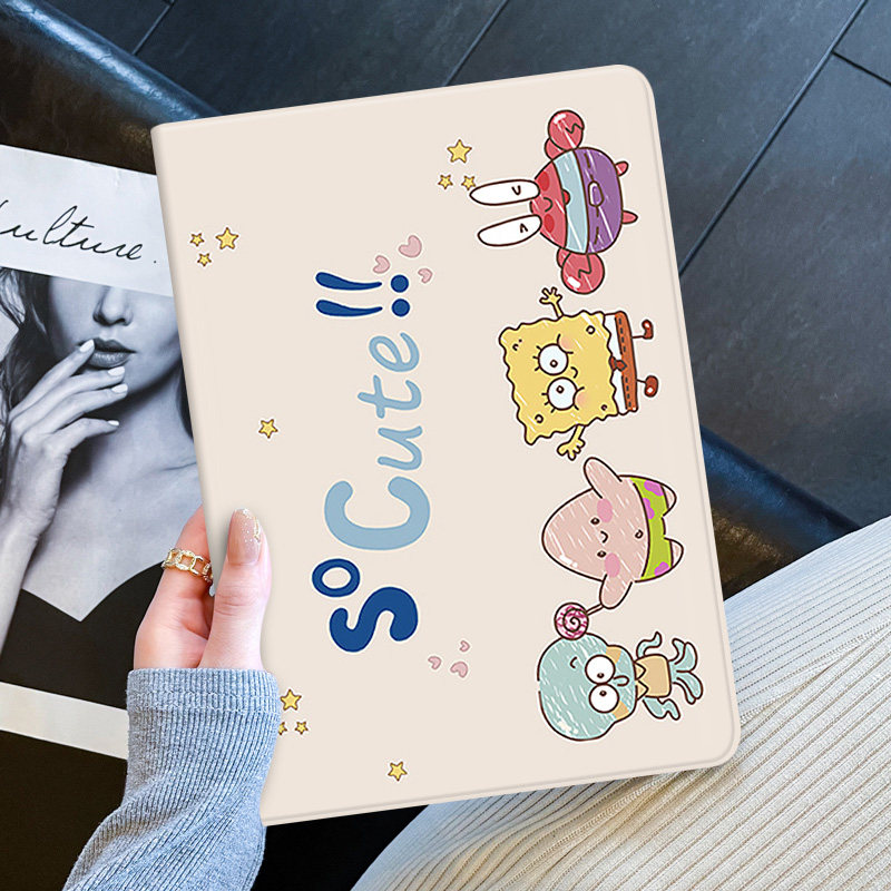 小度平板电脑保护套全包防摔卡通