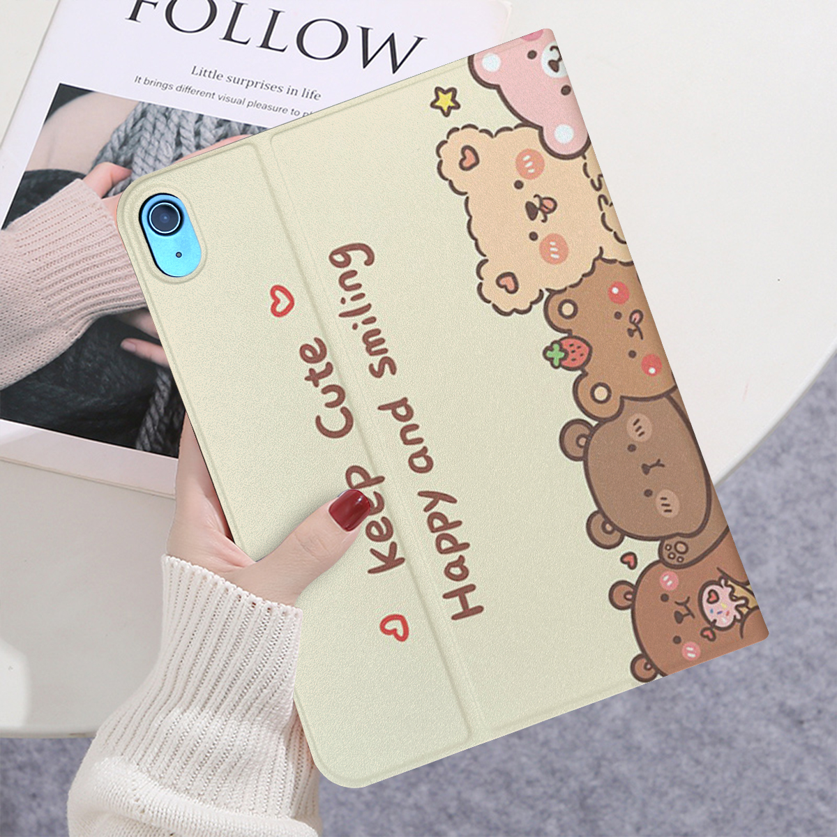 苹果iPad11保护套11英寸平板A1822第6代9.7全包防摔a2602九代10.2卡通适用air2五A1893轻薄mini5硅胶air3外壳