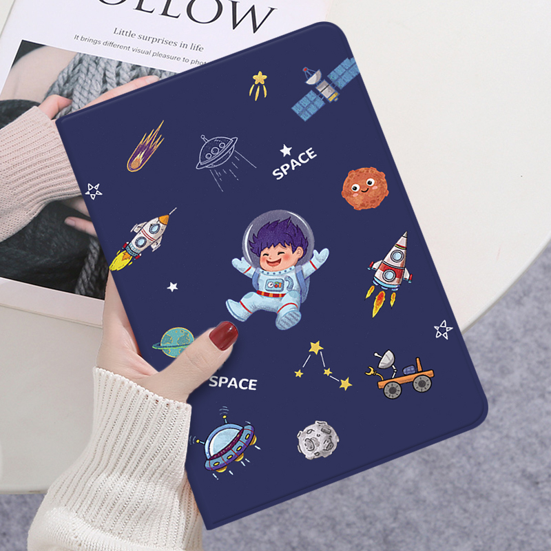 华为平板电脑保护套全包防摔送膜