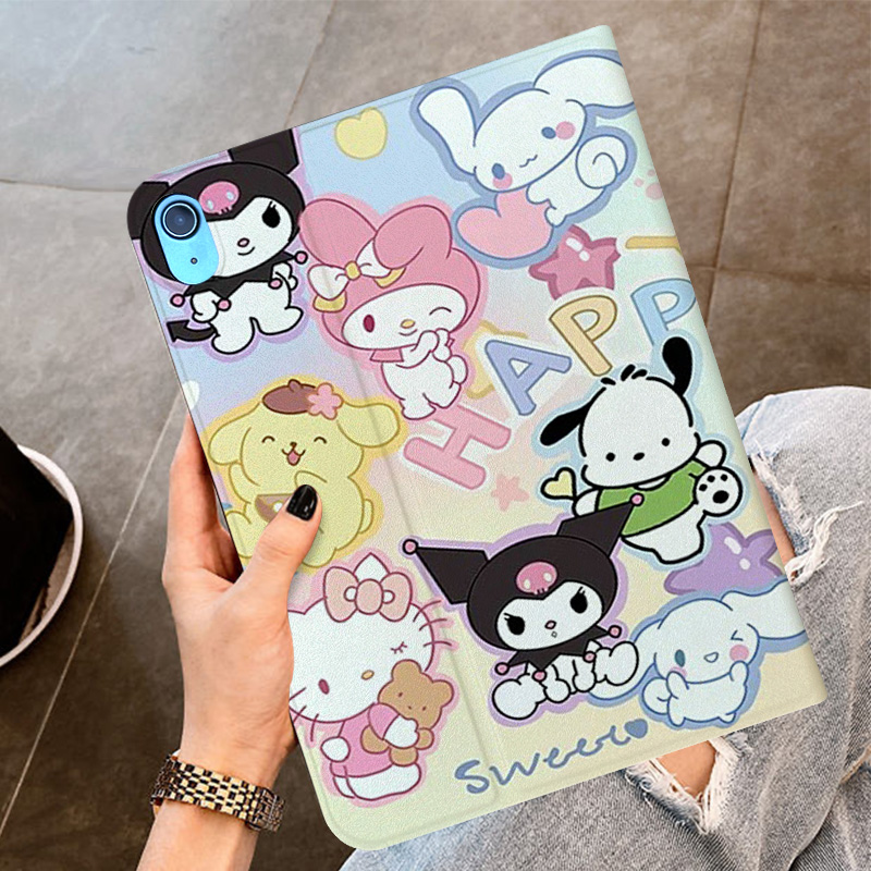 适用iPad9保护套A2602第九代air2全包防摔9.7硅胶软壳2017轻薄air5/4卡通可爱pro11/12.9轻薄mini5苹果78外壳