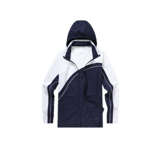 青青世界深圳校服衣中学生防晒皮肤衣连帽长袖薄款春秋外套衣透气