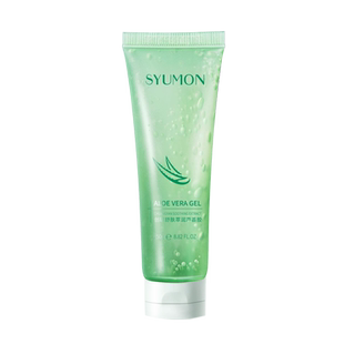 水韵梦芦荟胶凝膏晒后修护淡印补水保湿舒缓修护面霜官方正品