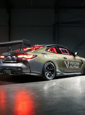 德国Vulcan Alpha 宝马M4 G82 DRS高性能碳纤维大尾翼 Street Cup