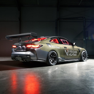 Alpha Street 宝马M4 DRS高性能碳纤维大尾翼 Cup G82 德国Vulcan