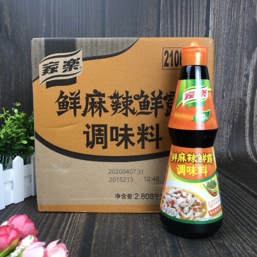 家乐整箱麻辣炒菜烹饪凉拌小海鲜