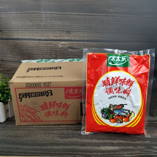 太太乐特鲜味鲜餐饮商用