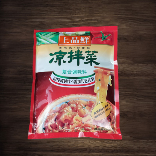 上品鲜凉拌菜500g/包 卤菜调味料拌面酸辣粉凉皮夫妻肺片 DB042