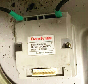 SE2775煤液化灶配件 德意CIA 原德意CIA R67EB2脉冲点火器用正品