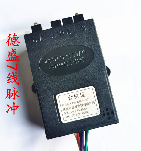 德盛集成脉冲点火器零秒三伏