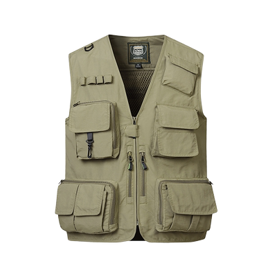 多功能快干马甲定制免费印字