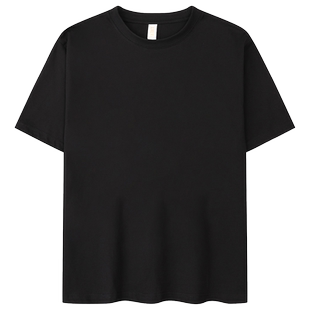 童装t恤定制短袖小学生班服订做纯棉圆领广告文化衫亲子装diy印图