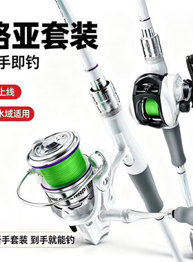 小白竿二代新手入门免上线路亚竿