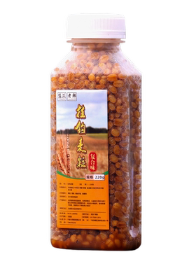 蜜糖发酵麦粒独特味型大鲫大鲤