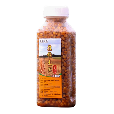 蜜糖发酵麦粒独特味型大鲫大鲤