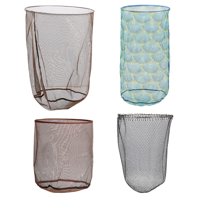 抄网兜不带圈多尺寸多种类型