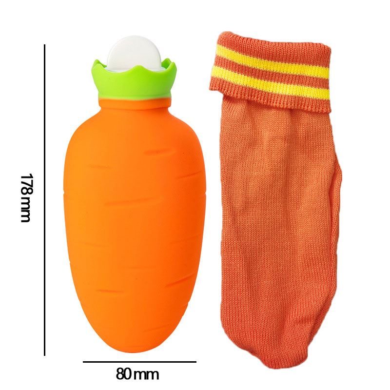 硅胶热水袋注水小号灌水暖水袋防爆暖手脚女敷肚子迷你随身