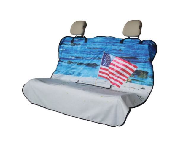 汽车通用座椅套防水防滑运动座椅垫吸汗坐垫游泳钓鱼户外座椅套