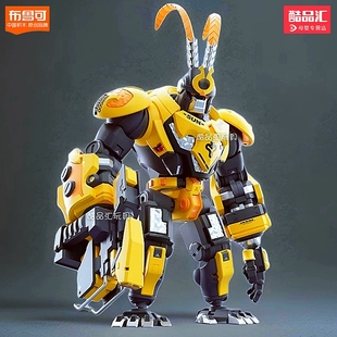 布鲁可 英雄无限巨猿甲 孙悟空齐天大圣机甲积木拼装男孩玩具全套