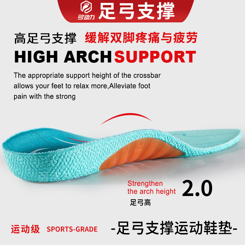 三点支撑分散足底压力TPU抗扭稳
