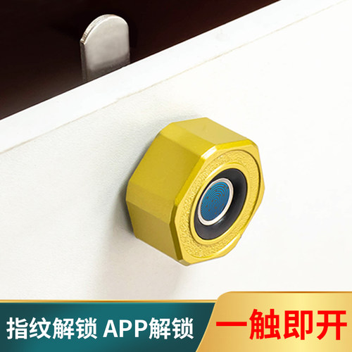 智能指纹小锁手机远程控制解锁