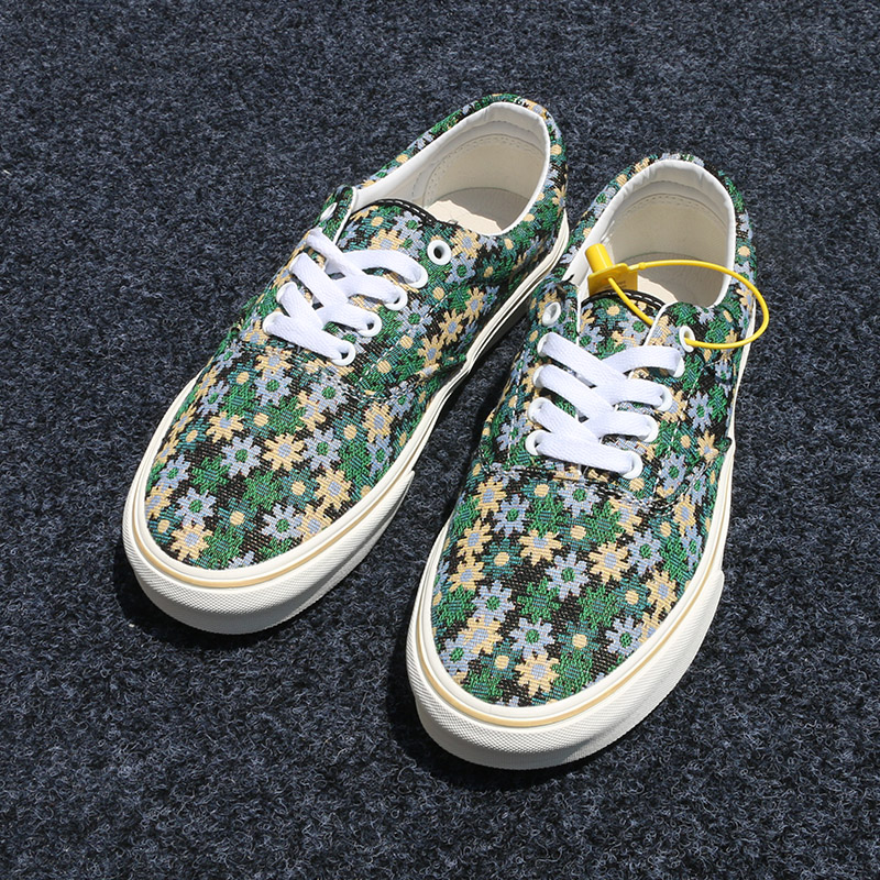 【国潮百搭】绿色低帮板鞋男鞋