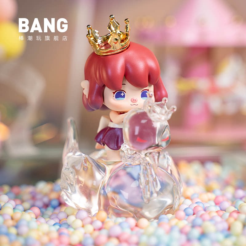棒潮玩  猪猪侠菲菲童话秘境盲盒 潮玩可爱公主公仔摆件女孩礼物