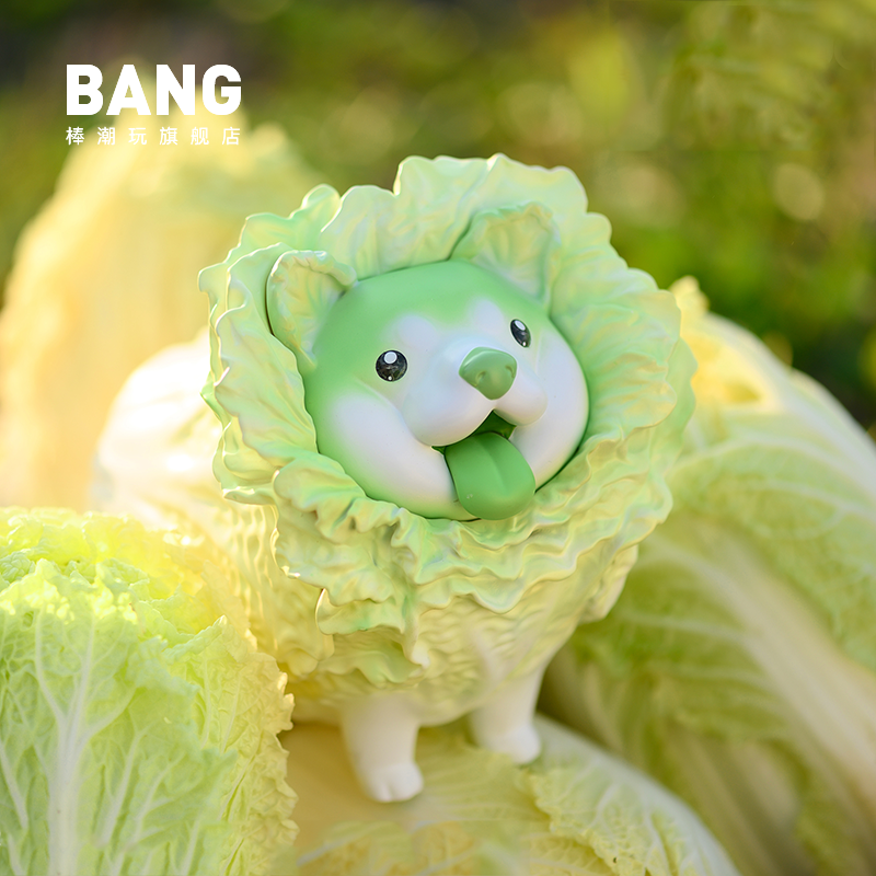 果物精灵菜狗手办摆件潮玩