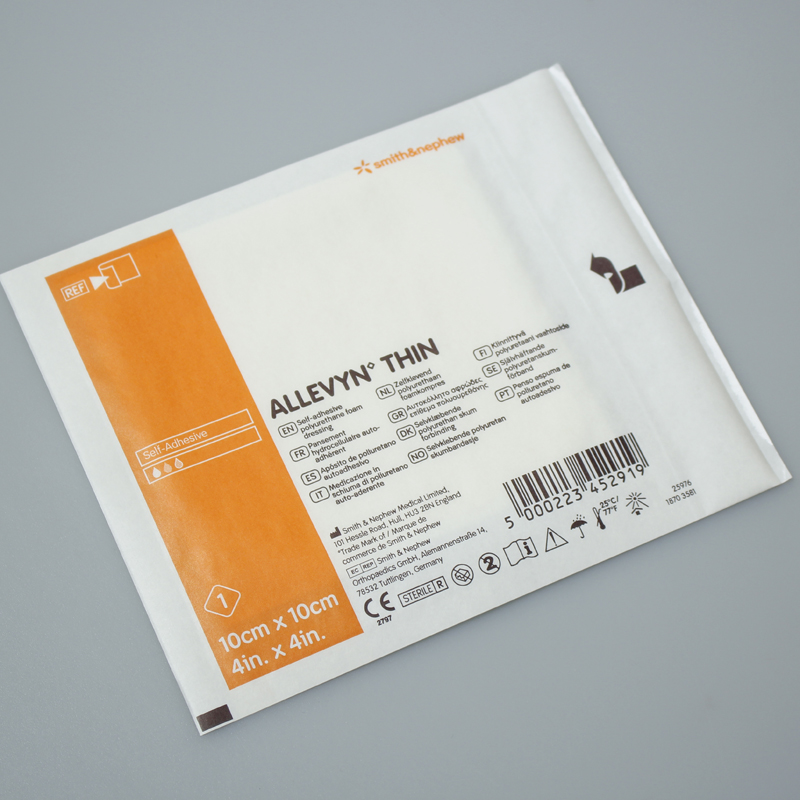 ALLEVYN THIN薄型泡沫敷料施乐辉Smith & Nephew医用烧烫伤口敷贴