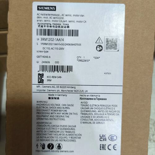 3RM1202-1AA14电动机起动器正品议价