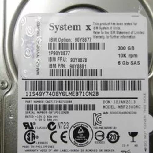 300G SAS 42D0637 42D0638 90Y8877 90Y8878 00AJ096 00AJ097议价
