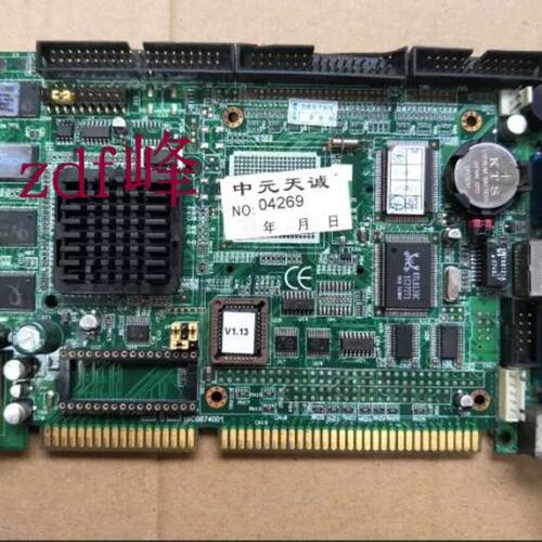 科技 PCA-6740/6741 REV.A2 PCA-6740L集成CPU半长卡工控主板议价