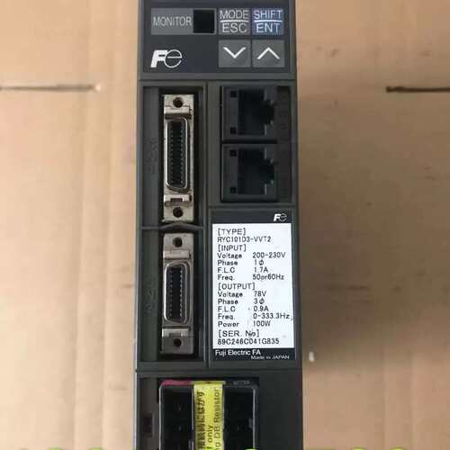 驱动器 RYC101D3-VVT2 100W功能包好 议价