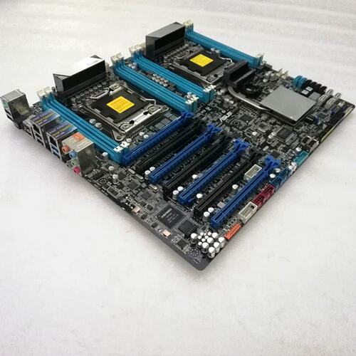 / Z9PE-D8 WS 双路2011针工作站主板支持E5-2670议价