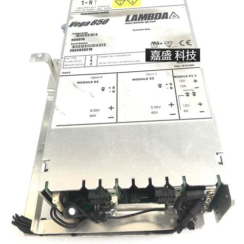 LAMBDA Vega 650 v6G09LL电源 K60076 测试好 实物图议价