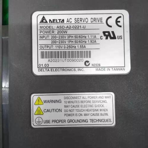 ASD-A2-0221-U伺服驱动器成色漂亮保修 议价议价