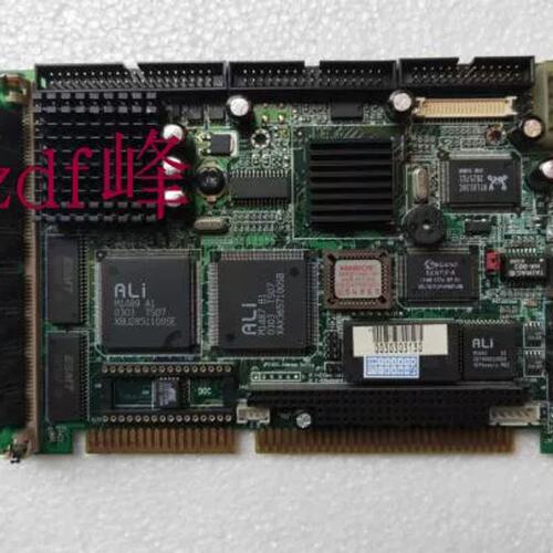 安勤 ECB-640 REV.A1 ISA半长CPU卡 台式电脑工控设备机主板议价