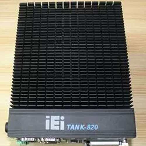 IEI工控机整机 TANK-820 无风扇 I5-3470 4G内存 500G硬盘议价