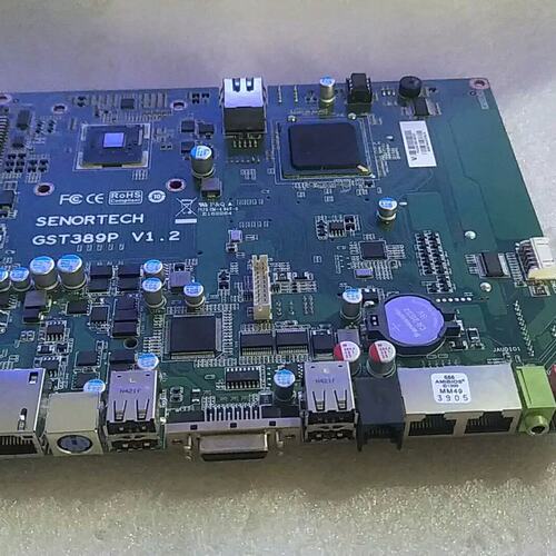 IH76-SNR SENORTECH 收银机主板 GST389P V:1.2 DDR3 集成CPU议价