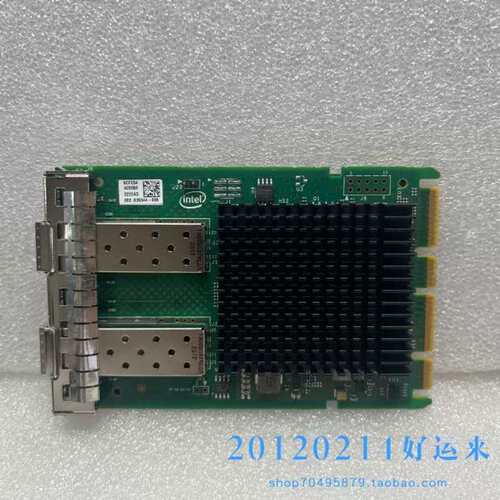 X710-DA2双口万兆网卡OCP R750 R760 R7525 R7625 3.0 YJYK1议价
