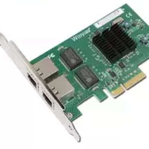 Winyao WY576T PCI-e*4 服务器1000M千兆网卡 ESXI 82576议价