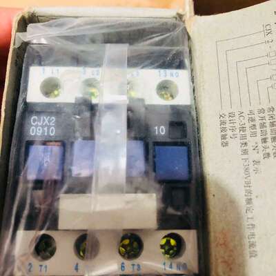 德力西 交流接触器cjx20910议价