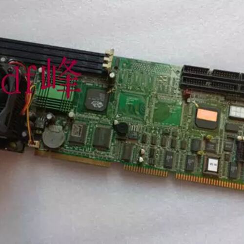 PCA-6168 Rev.A1 370针台式电脑工控机主板 送CPU 包好议价